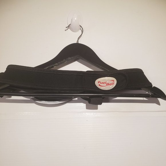 FUEL BELT waist bag adjustable hook loop black running walking training pocket - Picture 7 of 12